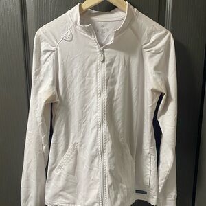 Med Couture Women's Cream Utility Jacket